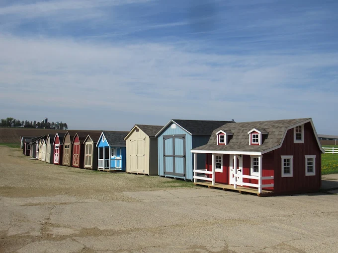 The Country Barnyard Goodhue, MN Premium Sheds
