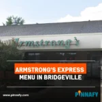 Armstrong's Express Menu in Bridgeville