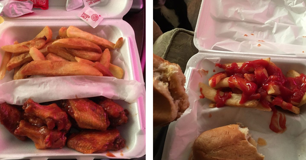 Blazers Hotwings Menu in Elberton, GA