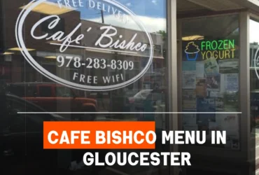 Cafe Bishco Menu in Gloucester