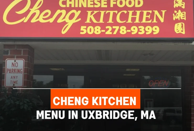 Cheng Kitchen Menu in Uxbridge, MA