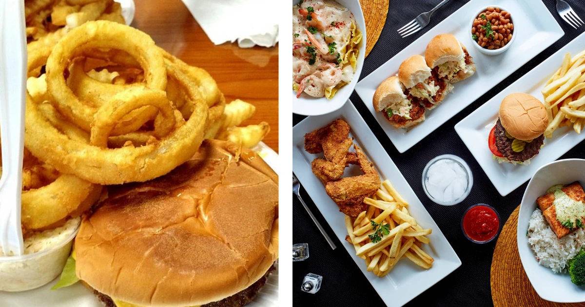 Clock of Williamston Menu