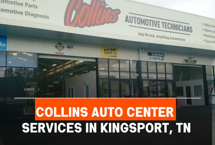 Collins Auto Center Services in Kingsport, TN