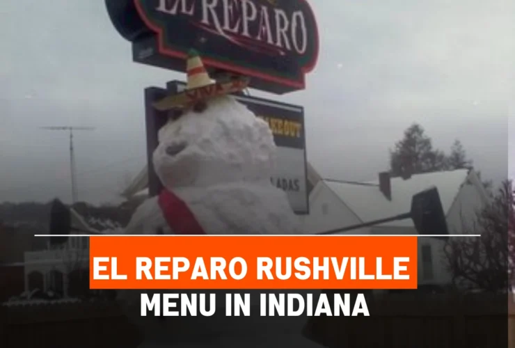 El Reparo Rushville Menu in Indiana