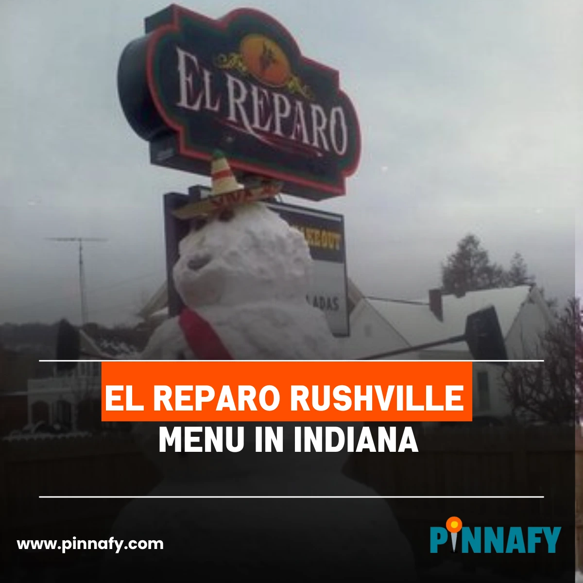 El Reparo Rushville Menu in Indiana