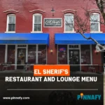 El Sherif's Restaurant and Lounge Menu