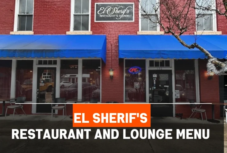 El Sherif's Restaurant and Lounge Menu