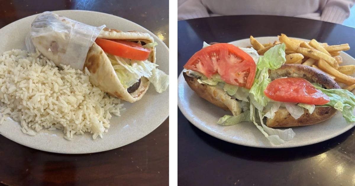 El Sherif's Restaurant and Lounge Menu