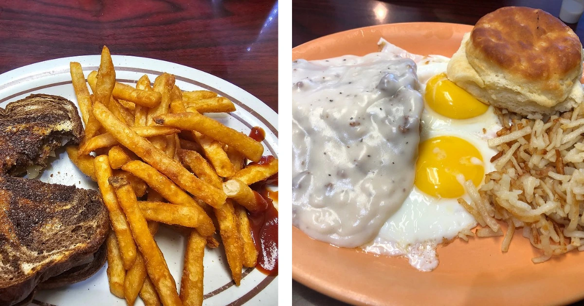 Eve's Diner Menu in Lexington, NC