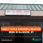 Family Style Chicken & Seafood Menu in Glasgow, KY