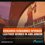Edwards Suwannee Springs Leather Works in Ann Arbor
