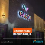 Caboo menu at located at 4807 S Pulaski Rd, Chicago, IL 60632