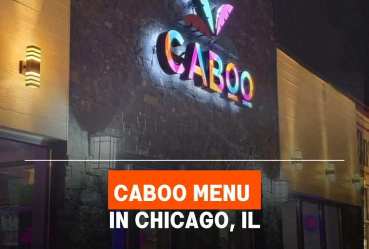 Caboo menu at located at 4807 S Pulaski Rd, Chicago, IL 60632