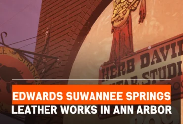 Edwards Suwannee Springs Leather Works in Ann Arbor