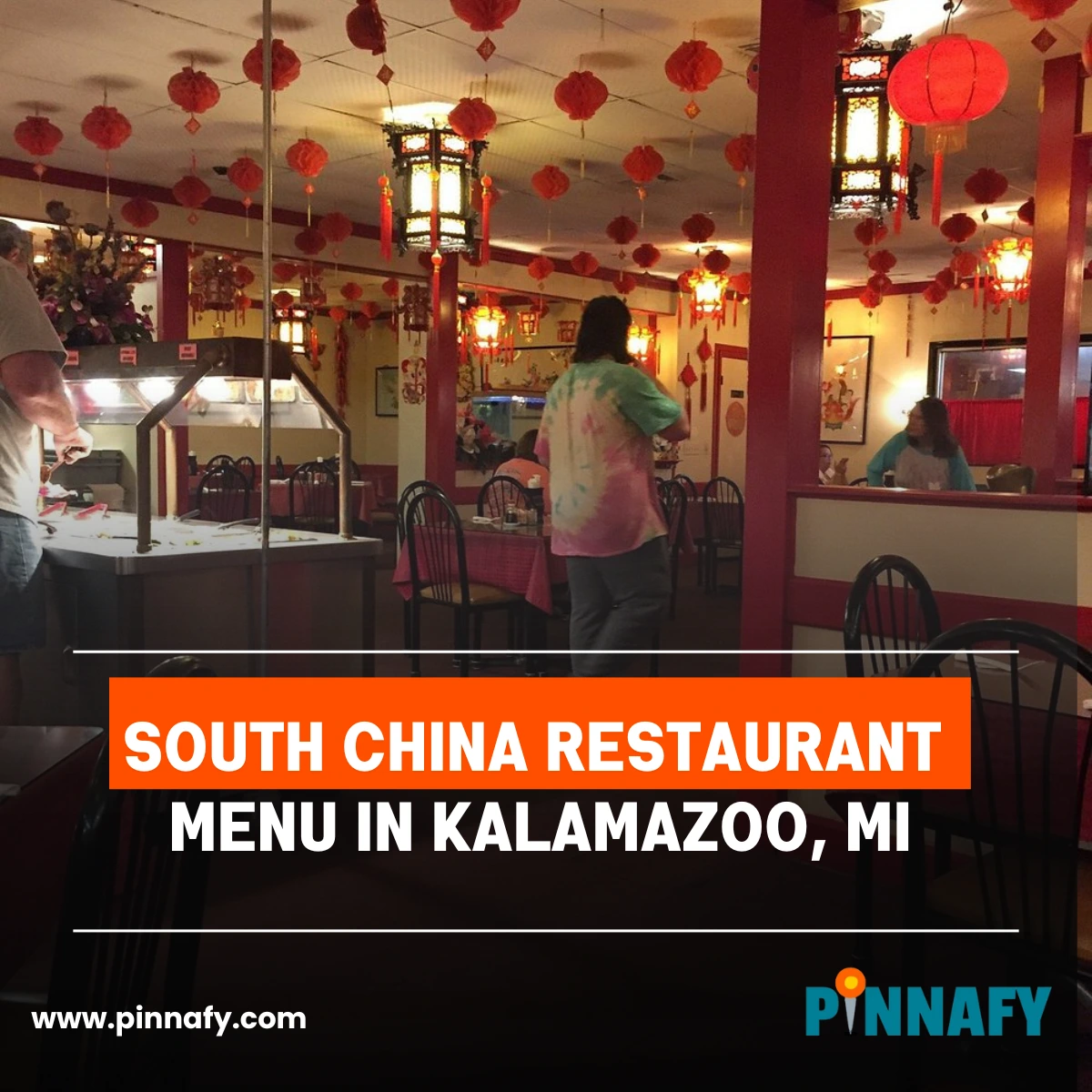 South China Restaurant Menu in Kalamazoo, MI