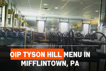 OIP Tyson Hill Menu in Mifflintown, PA