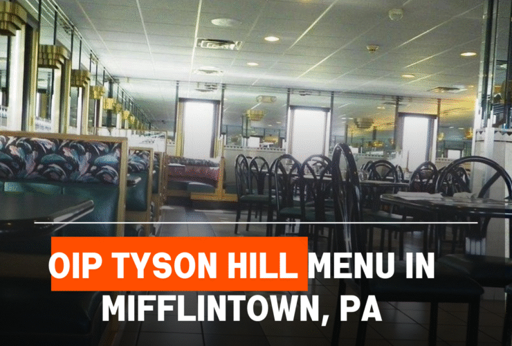 OIP Tyson Hill Menu in Mifflintown, PA