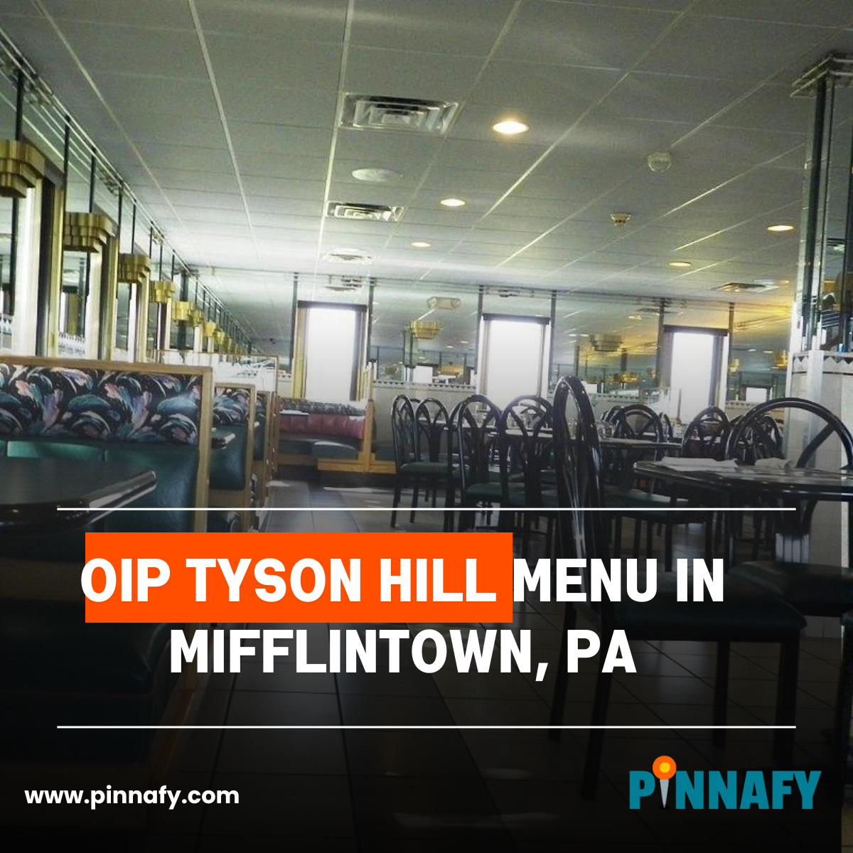 OIP Tyson Hill Menu in Mifflintown, PA