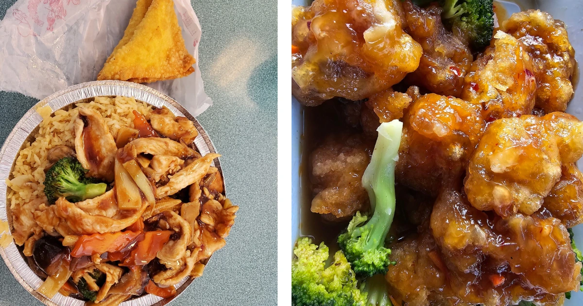 First Wok Quincy Menu