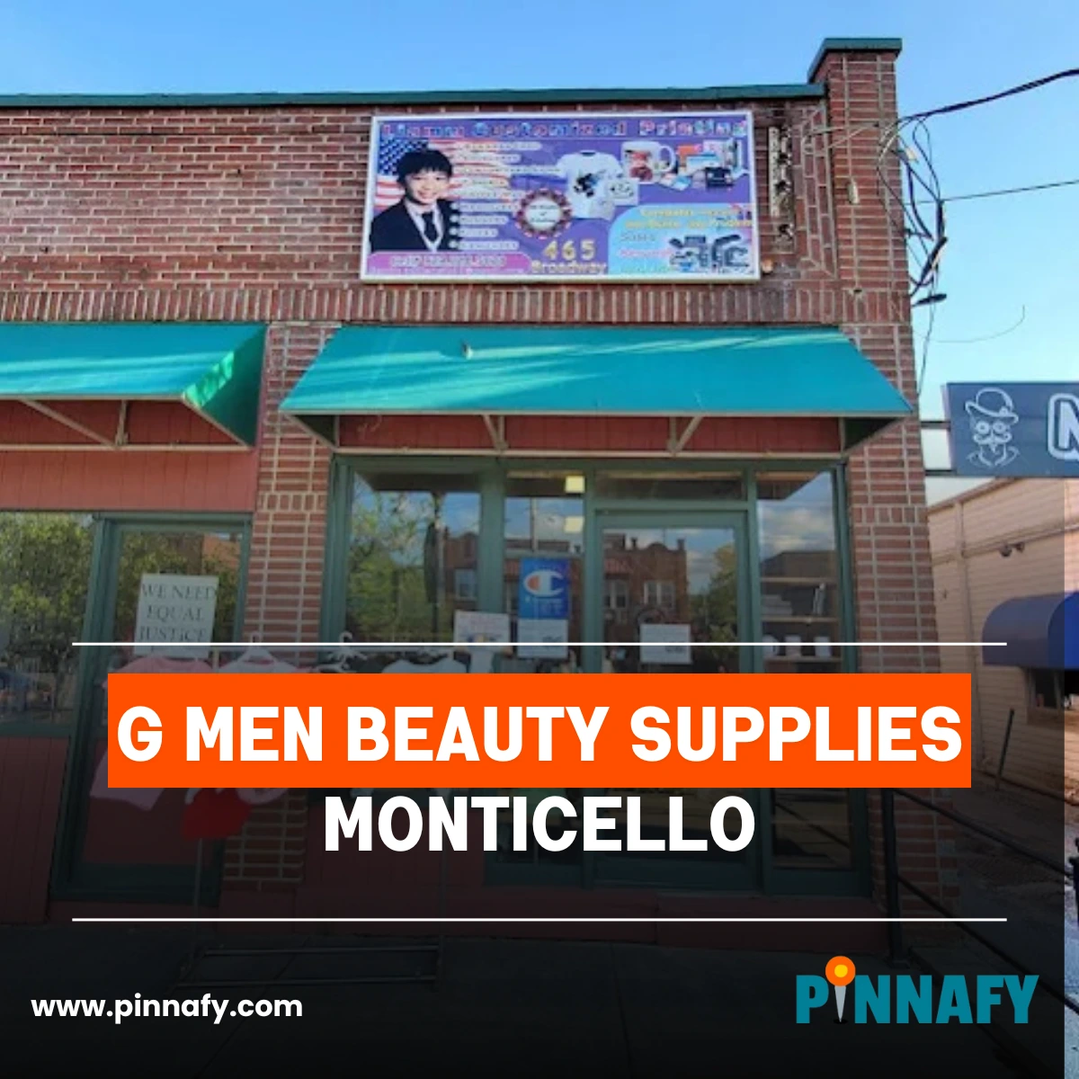 G Men Beauty Supplies Monticello, NY