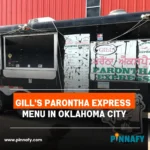Gill's Parontha Express Menu in Oklahoma City