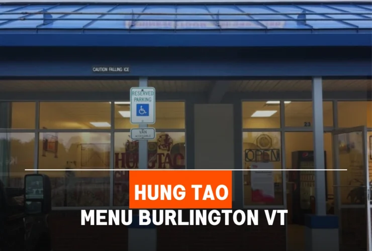 Hung Tao Menu Burlington VT