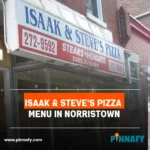 Isaak & Steve's Pizza Menu in Norristown