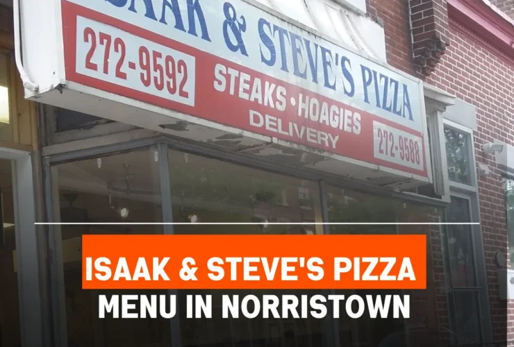 Isaak & Steve's Pizza Menu in Norristown