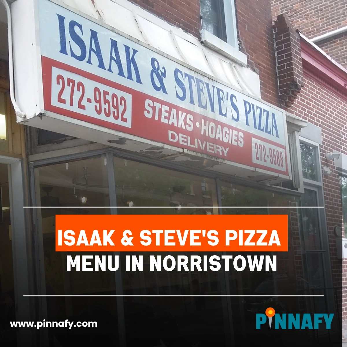 Isaak & Steve's Pizza Menu in Norristown