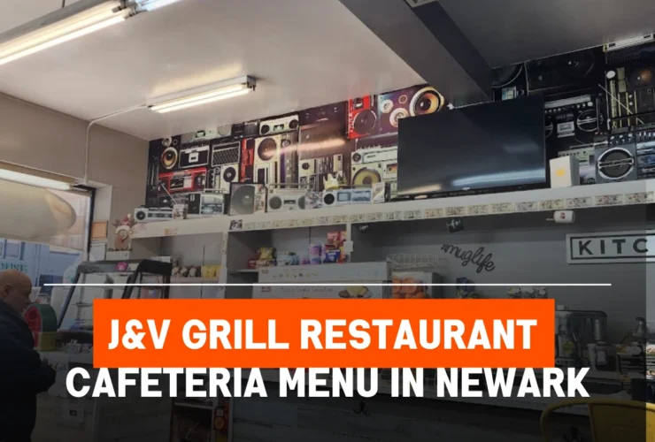 J&V Grill Restaurant Cafeteria Menu in Newark