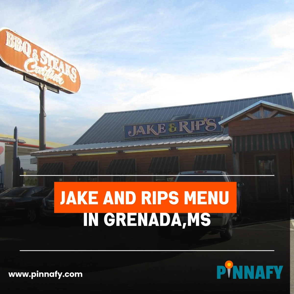 Jake and Rips Menu in Grenada