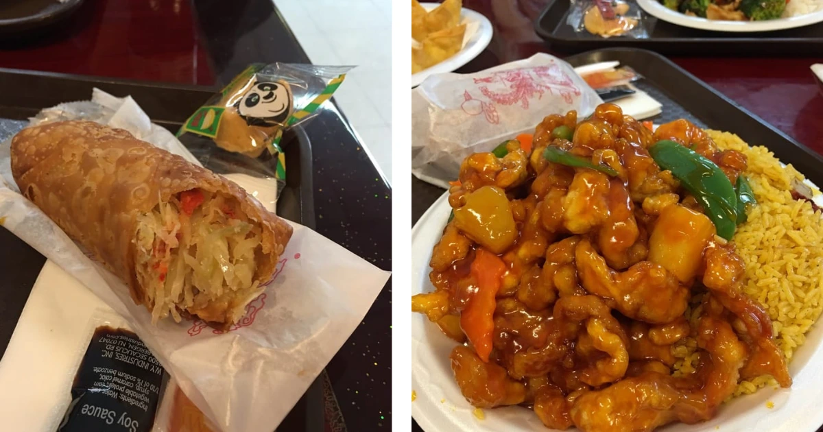 Ken's Chinese Restaurant, located at 101 Jackson St, Fairmont