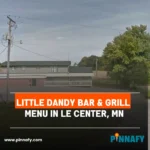 Little Dandy Bar & Grill Menu in Le Center, MN
