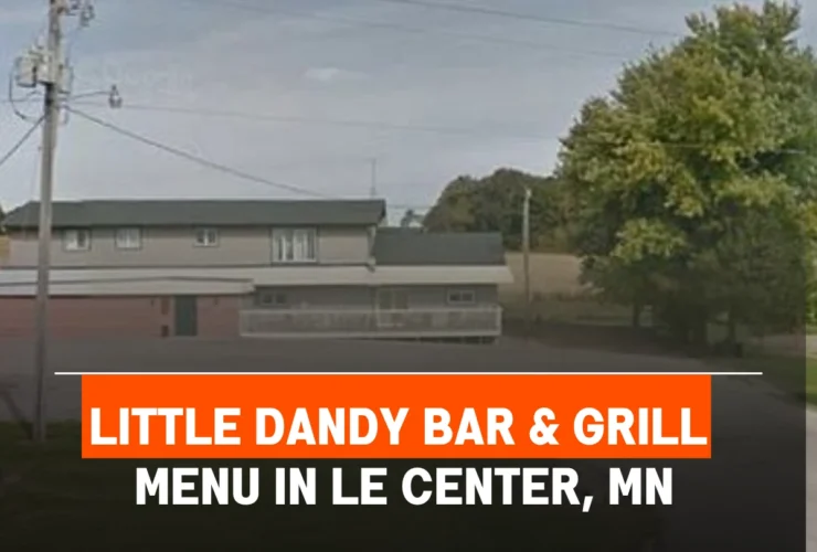 Little Dandy Bar & Grill Menu in Le Center, MN