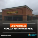 Los Portales Mexican Restaurant Menu in Callao, VA