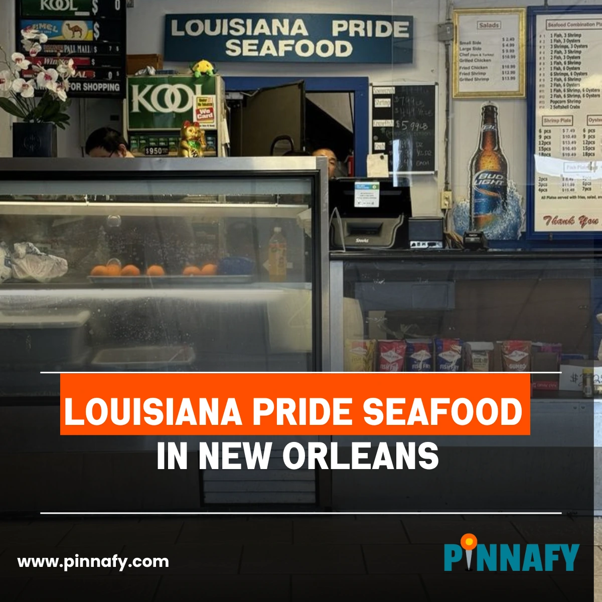 Louisiana Pride Seafood in New Orleans