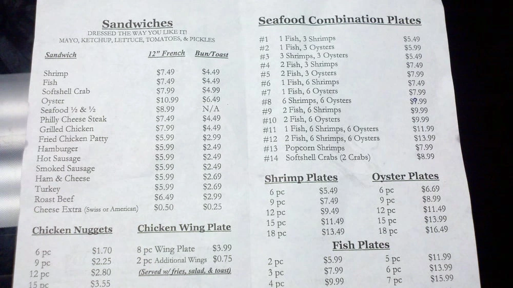 Louisiana Pride Seafood in New Orleans