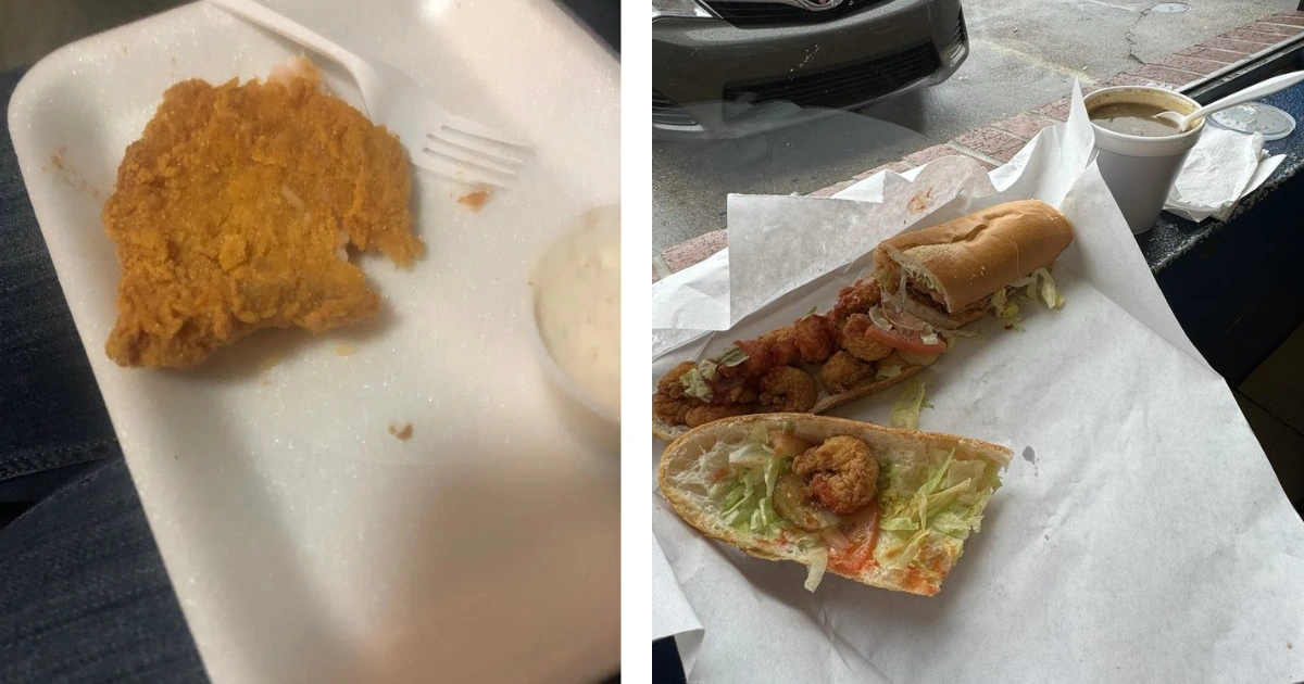 Louisiana Pride Seafood in New Orleans