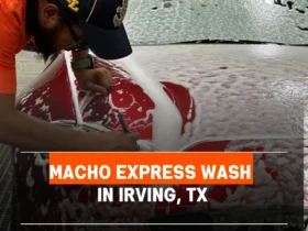 Macho Express Wash in Irving, TX