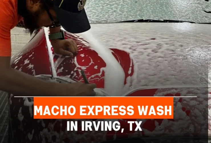 Macho Express Wash in Irving, TX