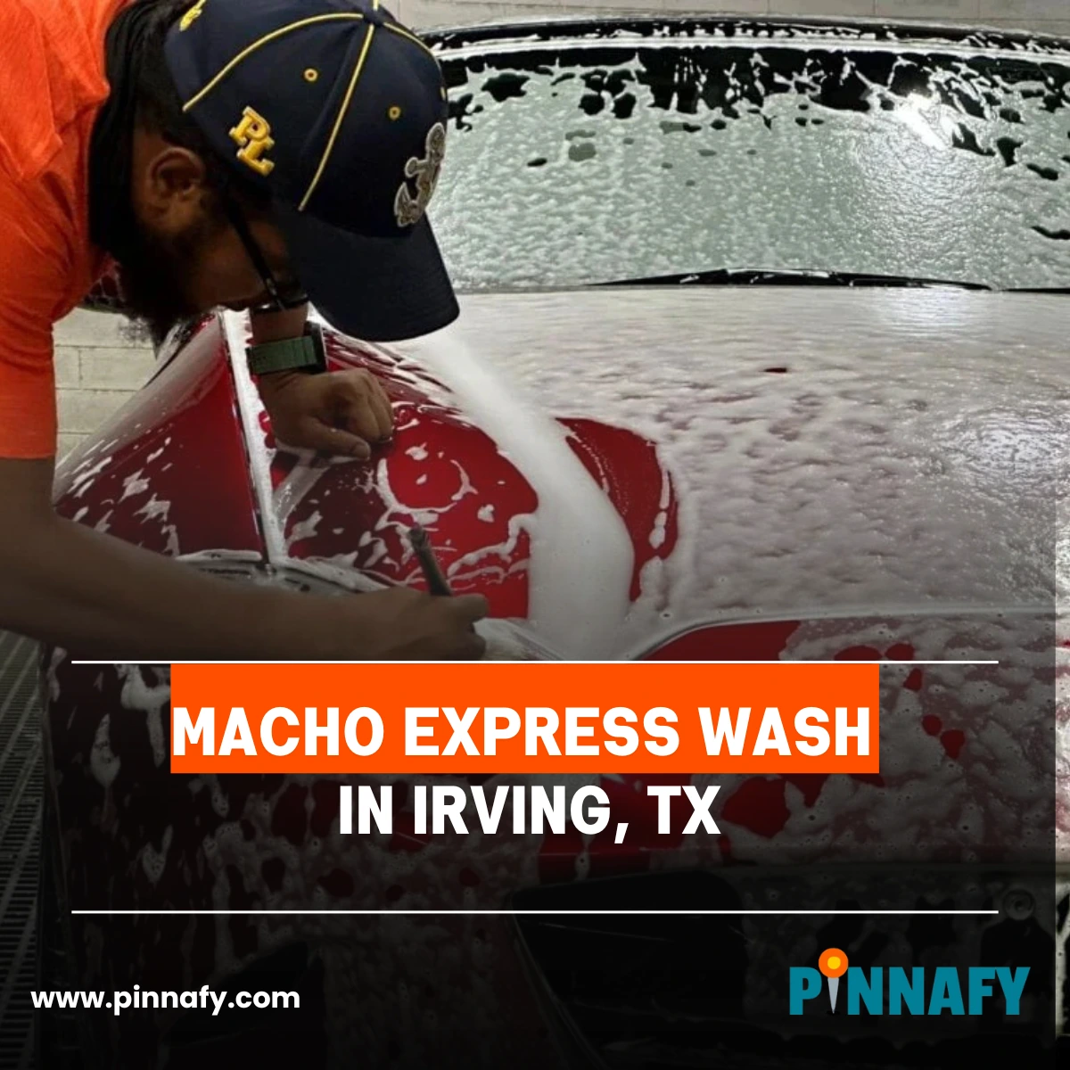 Macho Express Wash in Irving, TX
