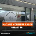 Madame Monsieur Salon Services With Price List in Hastings-on-Hudson