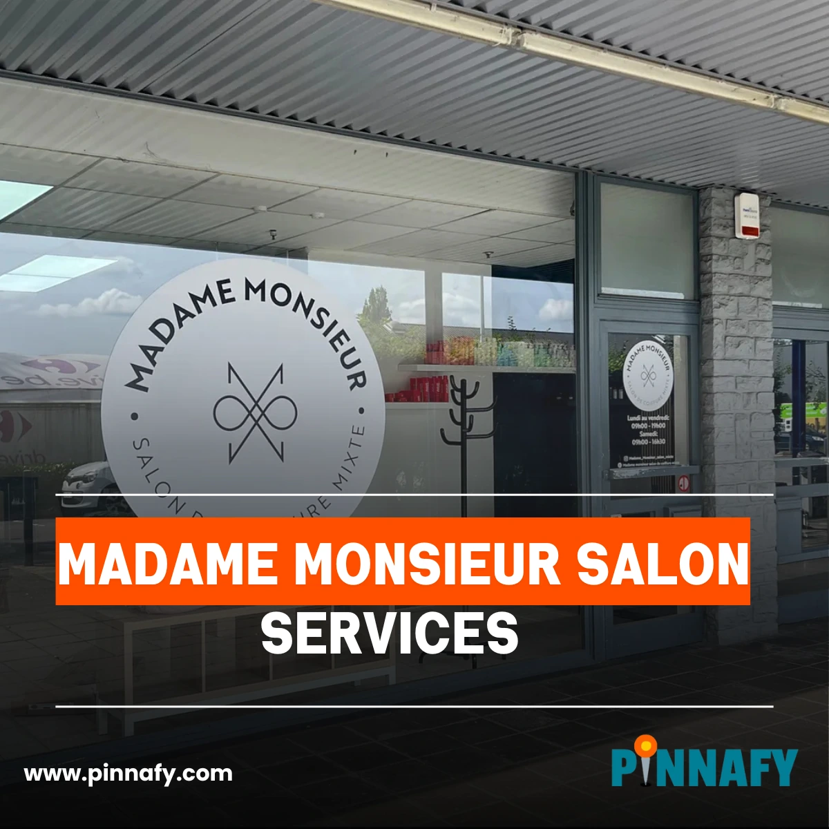 Madame Monsieur Salon Services With Price List in Hastings-on-Hudson