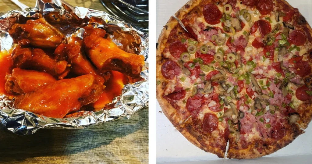 Main Street Pizza Menu With Prices