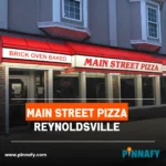 Main Street Pizza Reynoldsville Menu 474 E Main St, Reynoldsville, PA 15851
