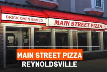 Main Street Pizza Reynoldsville Menu 474 E Main St, Reynoldsville, PA 15851