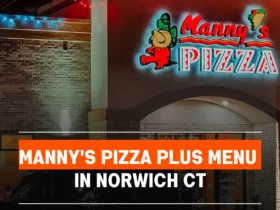 Manny's Pizza Plus Menu With Prices in Norwich CT