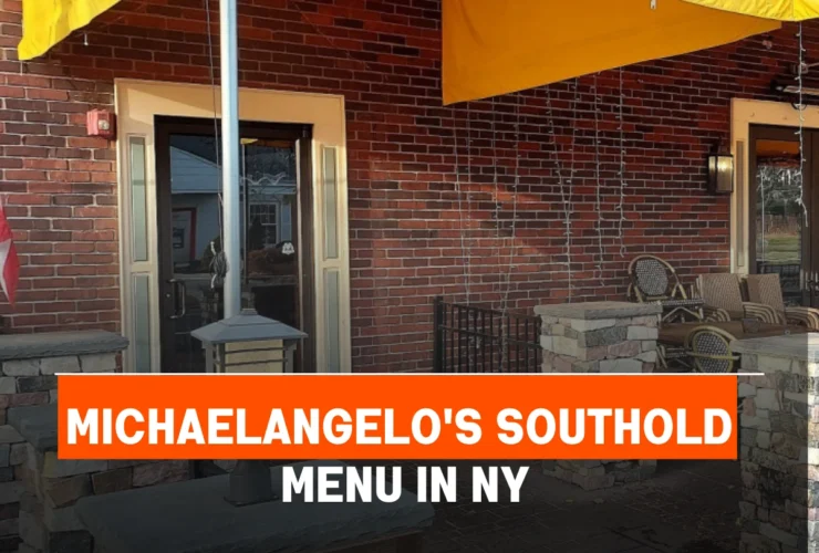 Michaelangelo's Southold Menu in NY