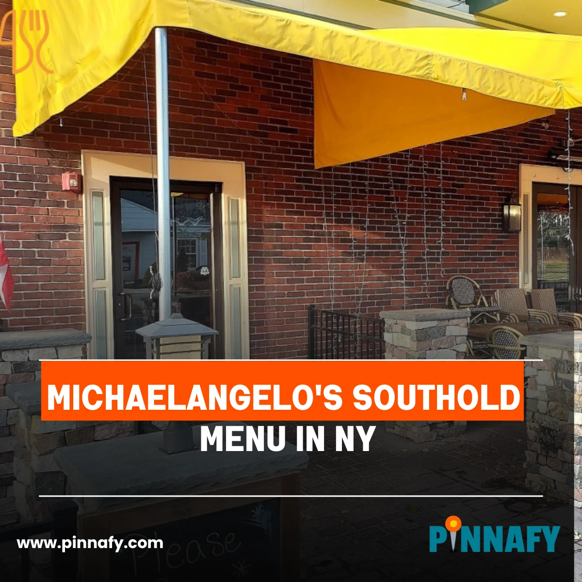 Michaelangelo's Southold Menu in NY