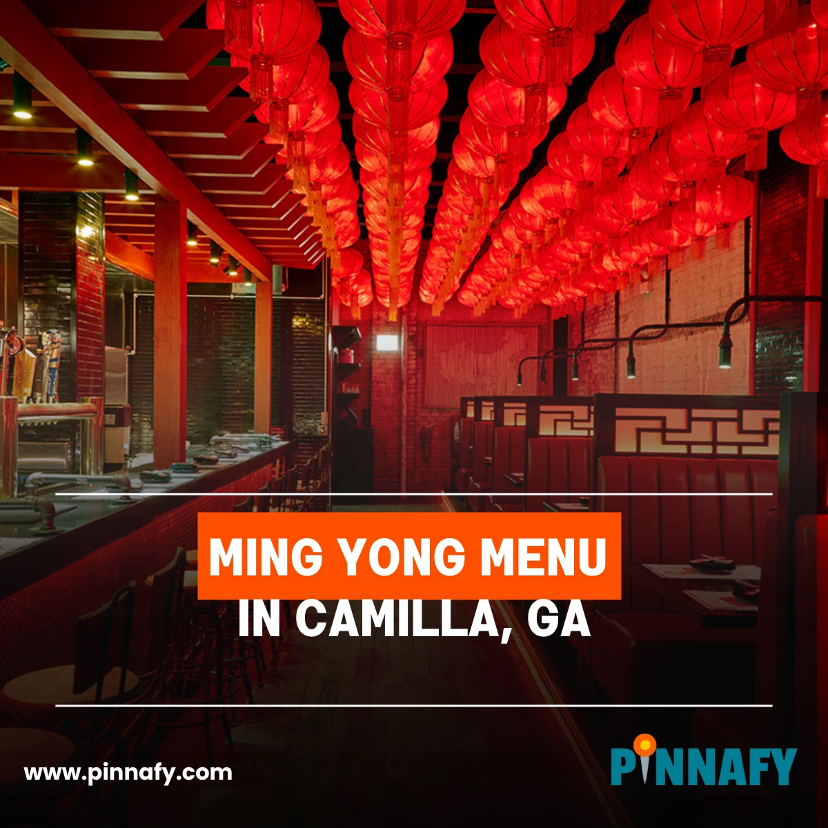 Ming Yong Menu in Camilla, GA